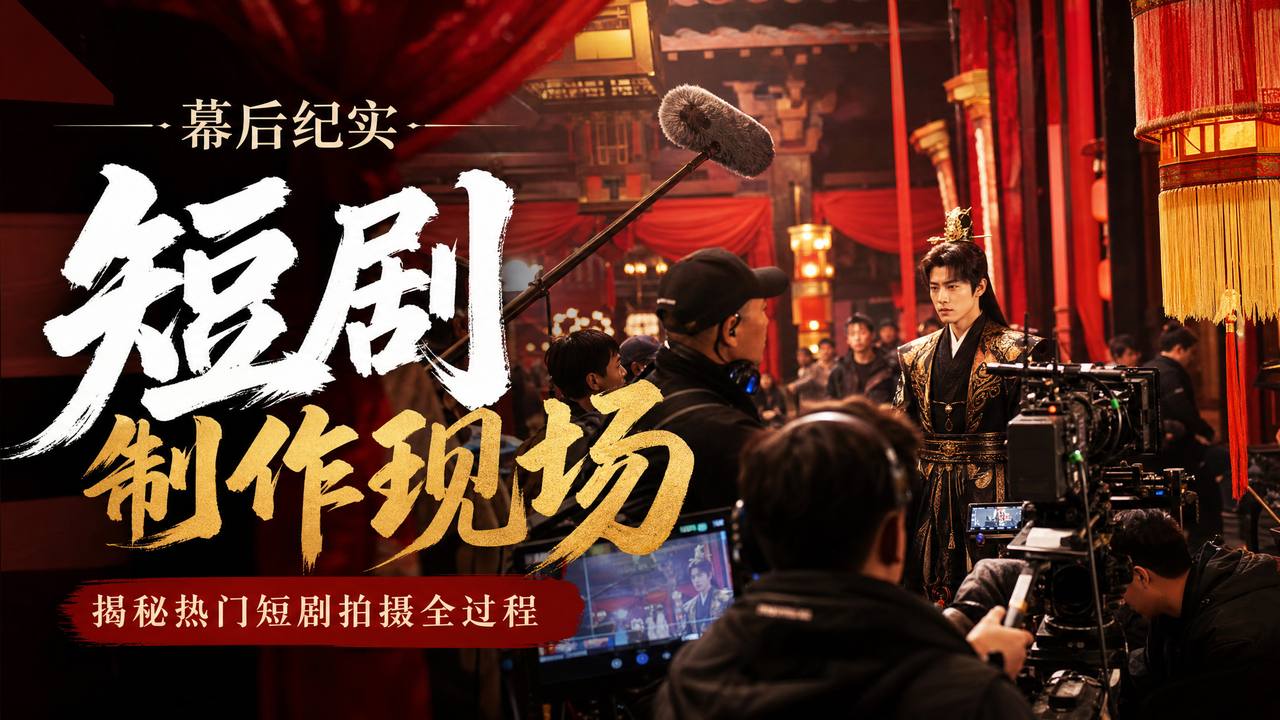 玩物社区短传媒制作教程