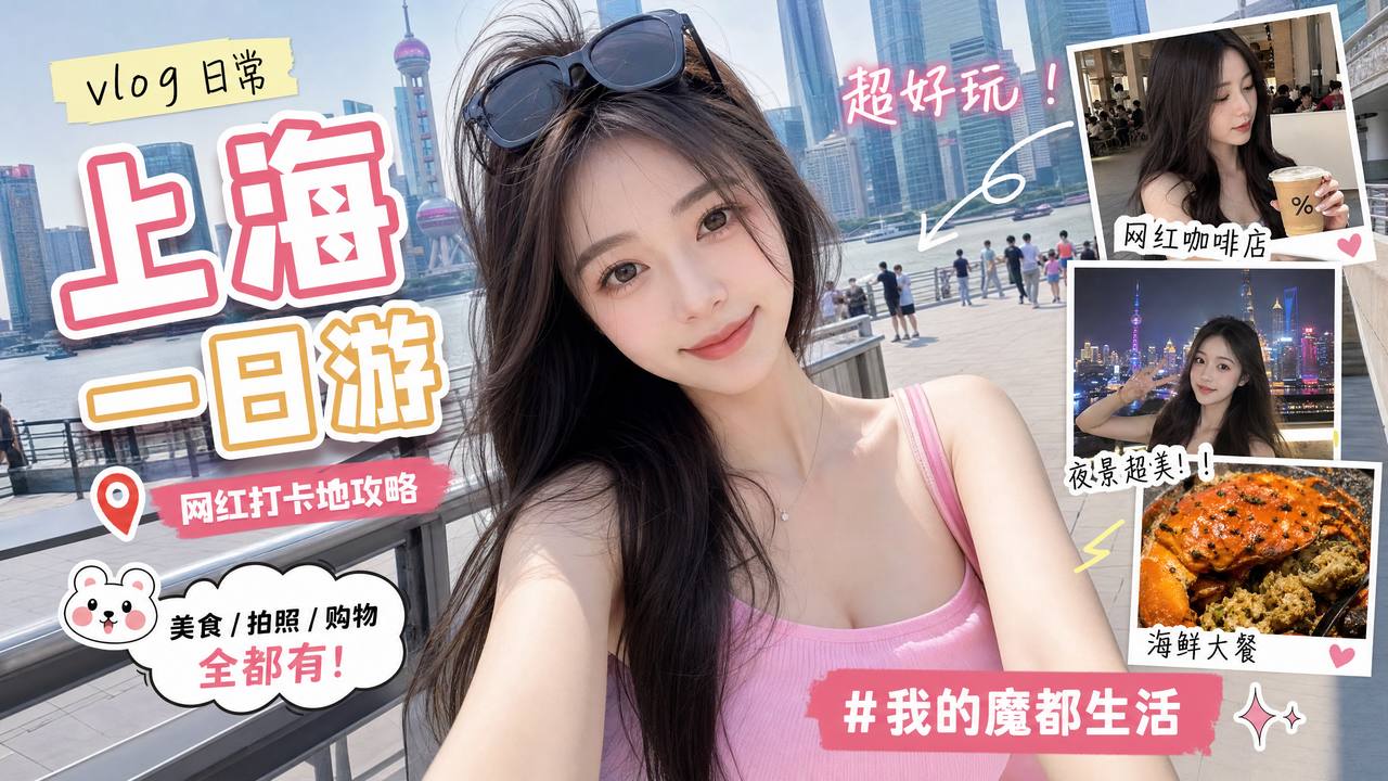 玩物社区生活传媒Vlog