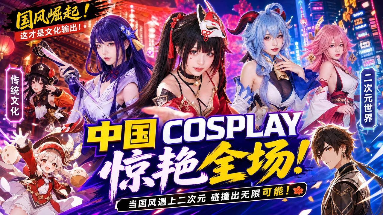 玩物社区Cosplay传媒