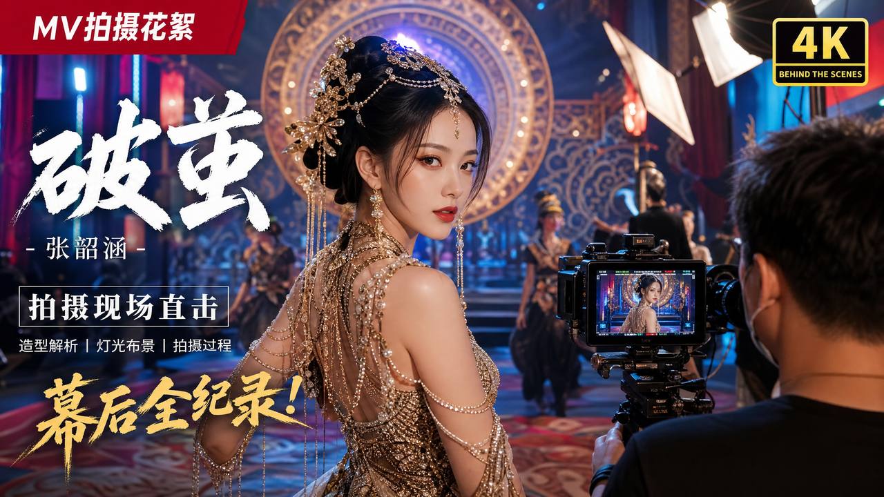 玩物社区MV拍摄花絮传媒